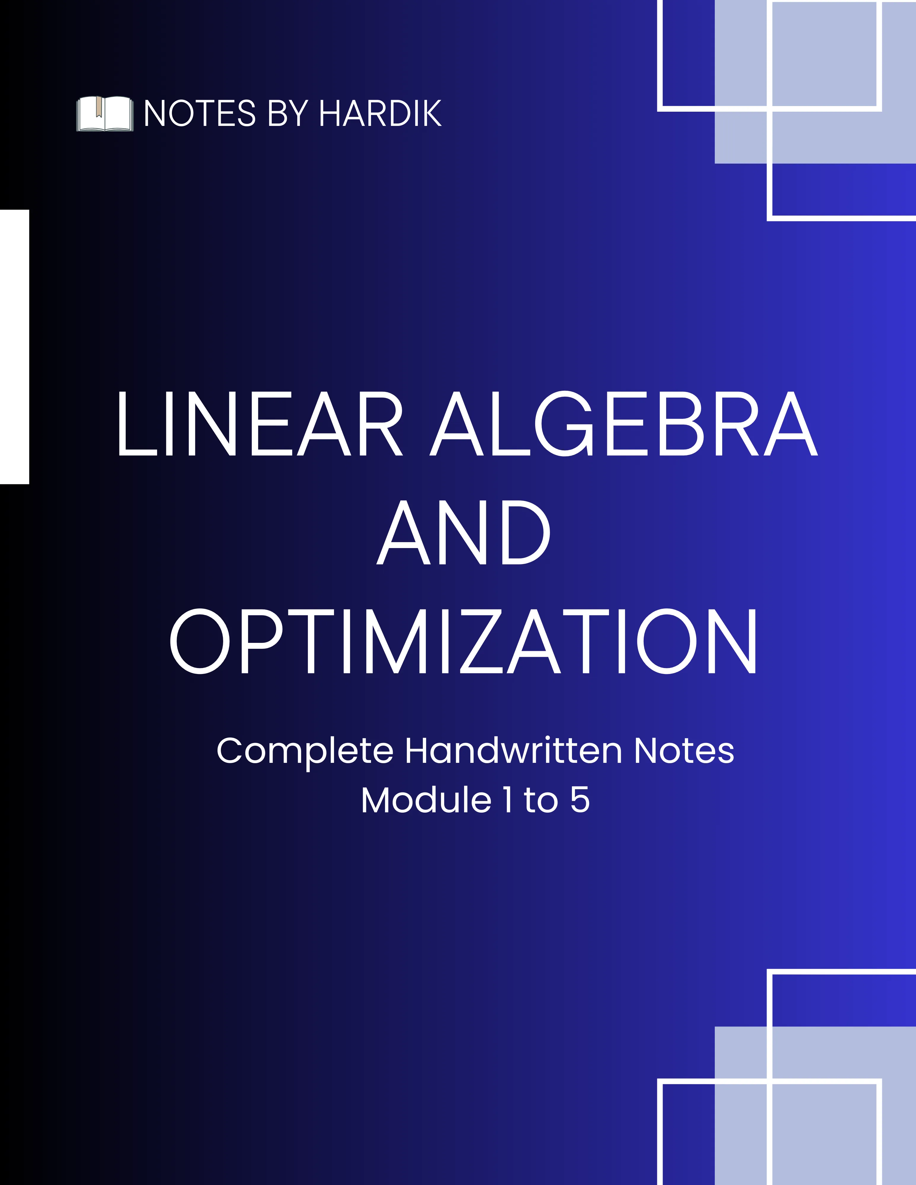 LIA Notes Cover