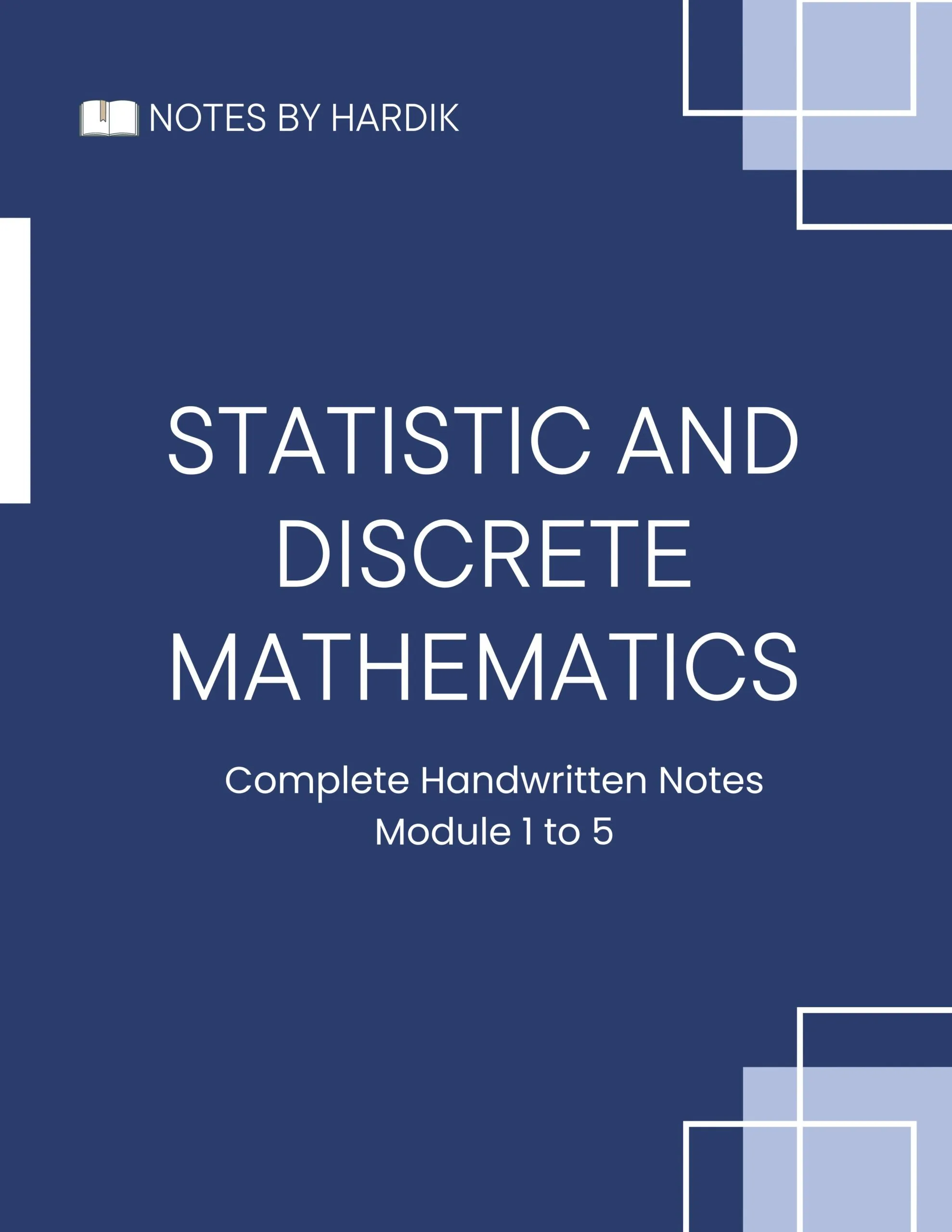 MATHS SEM 3